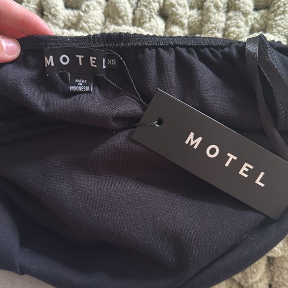 Motel Rocks | Dresses | Motel Jessica Dress Halter Backless Mini Dress ...